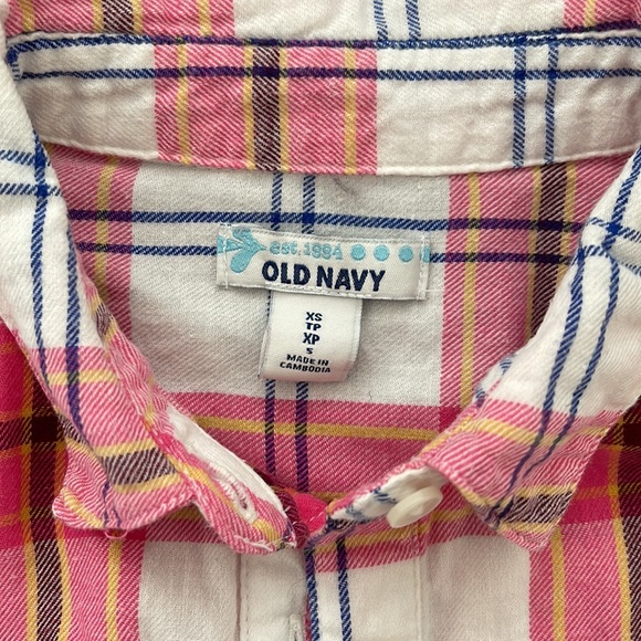 Girl’s button down shirts size XS (4-5) - Picture 3 of 9